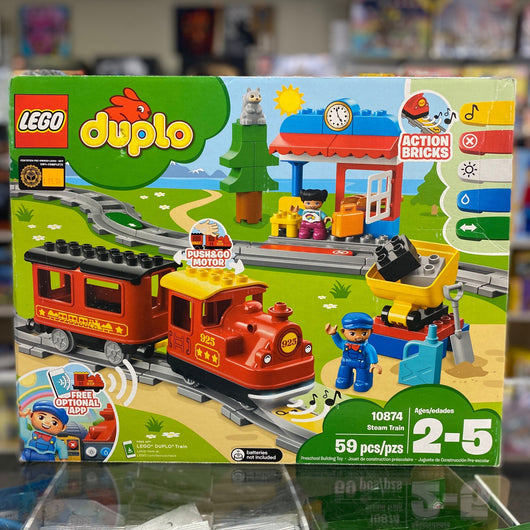 Steam Train, 10874 - Duplo Set