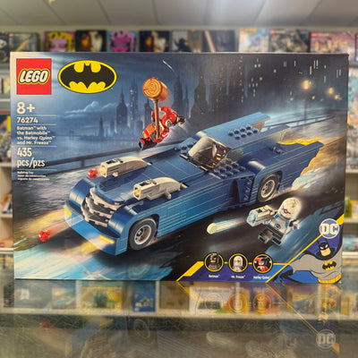 Batman with the Batmobile vs. Harley Quinn and Mr. Freeze, 76274 - Batman Set