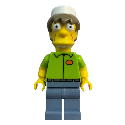 Squeaky-Voiced Teen, sim044 - The Simpsons Minifigure