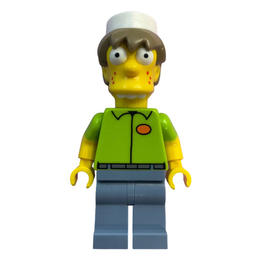Squeaky-Voiced Teen, sim044 - The Simpsons Minifigure