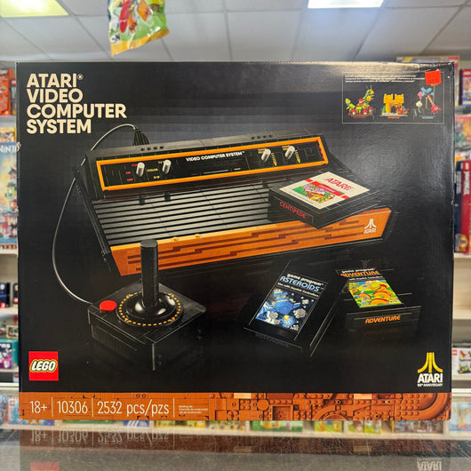 10306 - Atari Video Computer System - EMPTY BOX ONLY