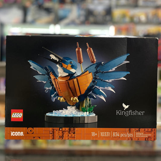 Kingfisher Bird, 10331 - Icons Set