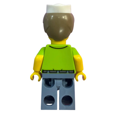 Squeaky-Voiced Teen, sim044 - The Simpsons Minifigure