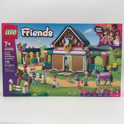 Horse Stable and Riding Academy, 42688 - Friends Set