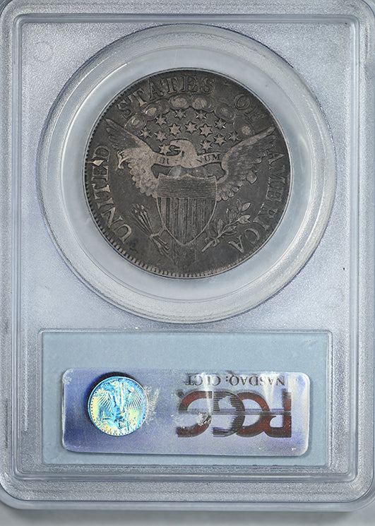 1807 Draped Bust Half Dollar 50C PCGS VF20