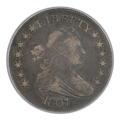 1807 Draped Bust Half Dollar 50C PCGS VF20