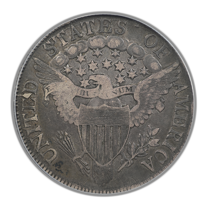 1807 Draped Bust Half Dollar 50C PCGS VF20