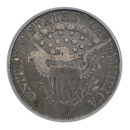 1807 Draped Bust Half Dollar 50C PCGS VF20