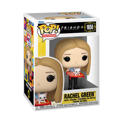 Funko Pop! Friends Rachel Green with Cat