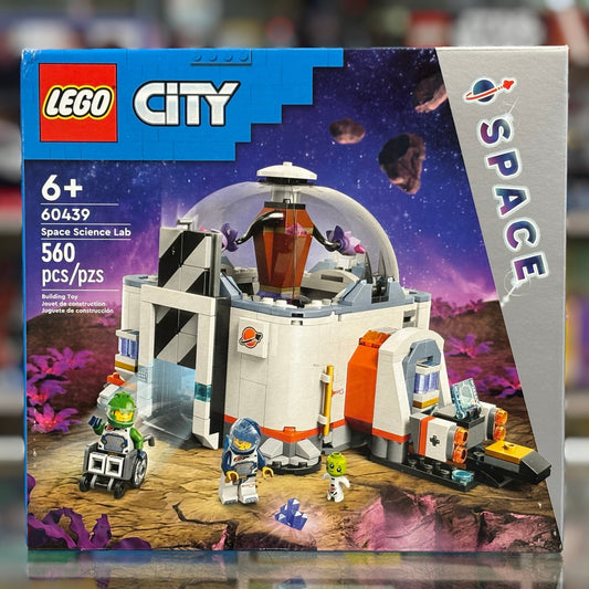 Space Science Lab, 60439 - City Set
