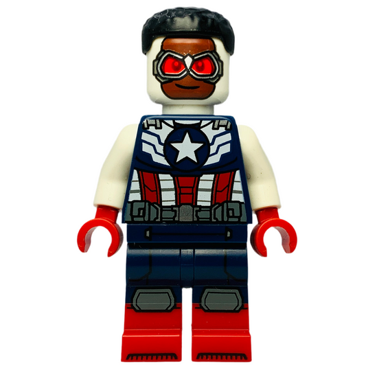 Captain America, sh0999, Marvel Minifigure