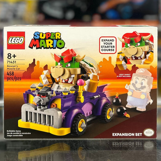 Bowser’s Muscle Car - Expansion Set, 71431 - Super Mario Set