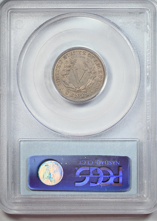 1912-D Liberty V-Nickel 5C PCGS MS65