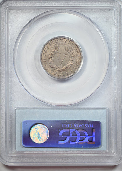 1912-D Liberty V-Nickel 5C PCGS MS65