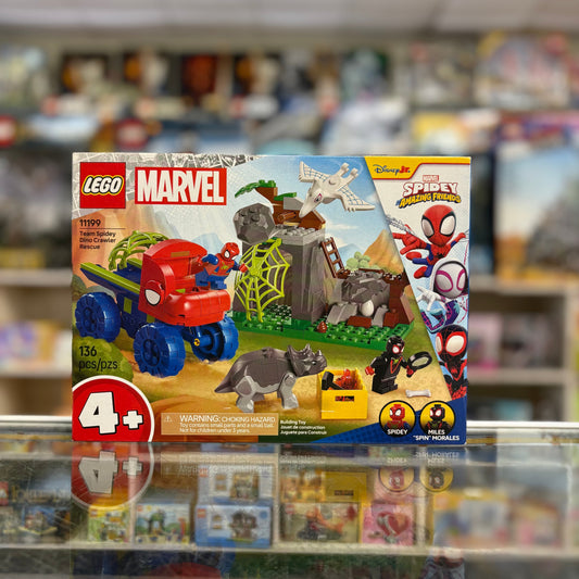 Team Spidey Dino Crawler Rescue, 11199 - Marvel Set