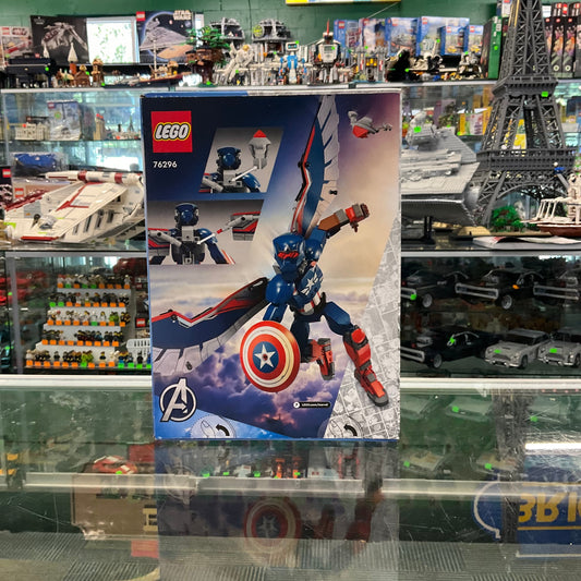 New Captain America Construction Figure, 76296 - Marvel Set