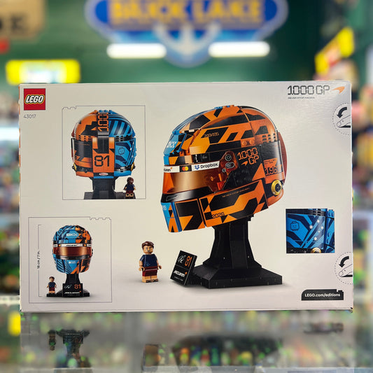 McLaren Mastercard F1 Team Oscar Piastri Helmet, 43017 - Editions Set