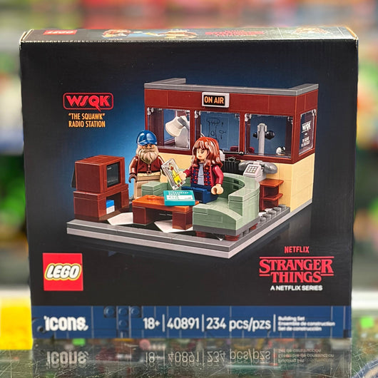 WSQK Radio Station, 40891 - Icons Set