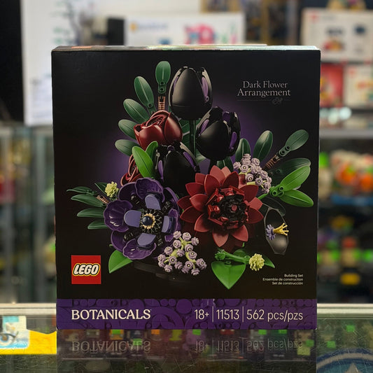 Dark Flower Arrangement, 11513 - Botanicals Set