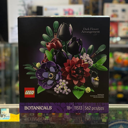Dark Flower Arrangement, 11513 - Botanicals Set