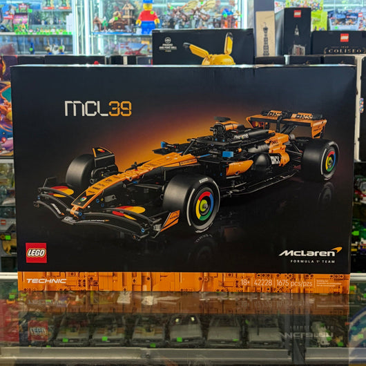 McLaren MCL39 F1® Car, 42228 - Technic Set