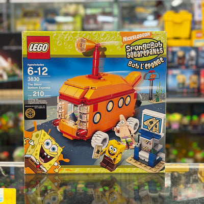 3830 - The Bikini Bottom Express - EMPTY BOX ONLY