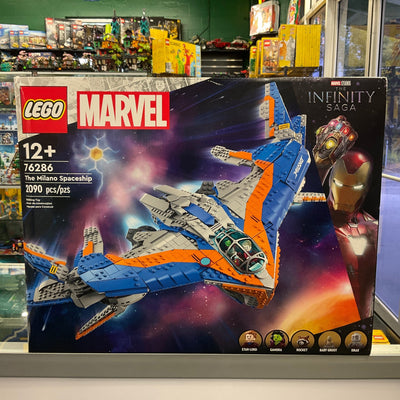 76286 - The Milano Spaceship - EMPTY BOX ONLY
