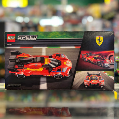 Ferrari 499P, 77261 - Speed Champions Set