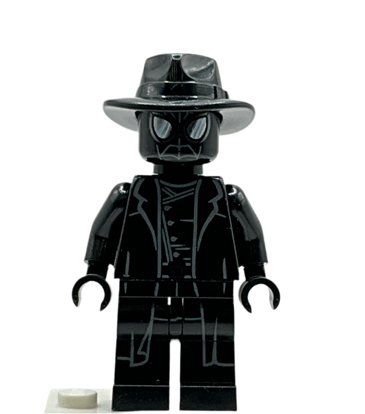 Spider-Man Noir - Shirt Tail, sh0614a, Marvel Minifigure