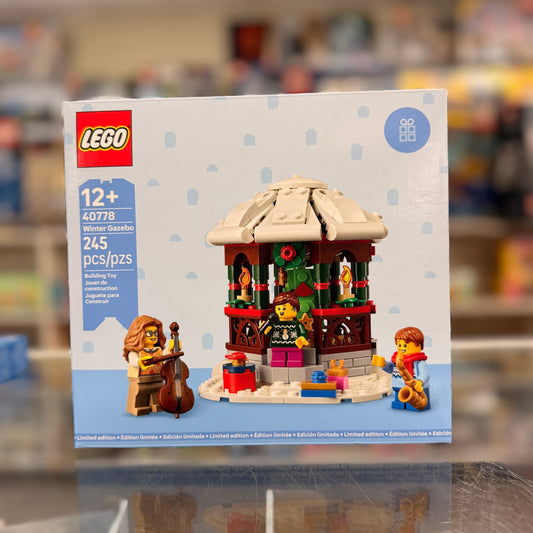 Winter Gazebo, 40778 - Christmas Set