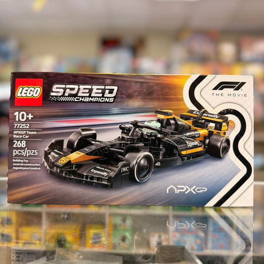 APXGP Team Race Car, 77252 - Speed Champions Set