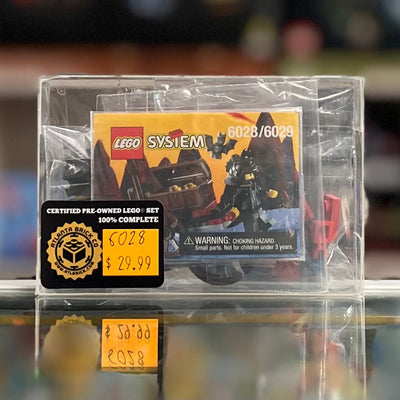 Treasure Cart, 6028 - Castle Set