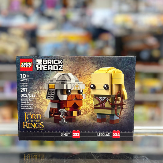Legolas & Gimli, 40751 - Lord of the Rings Set