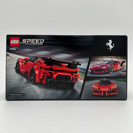 Ferrari SF90 XX Stradale, 77254 - Speed Champions Set