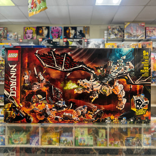 71721 - Skull Sorcerer's Dragon - EMPTY BOX ONLY