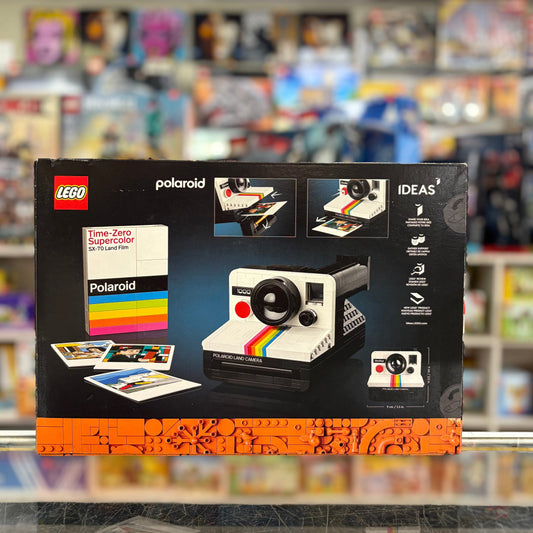 Polaroid OneStep SX-70 Camera, 21345 - Ideas Set