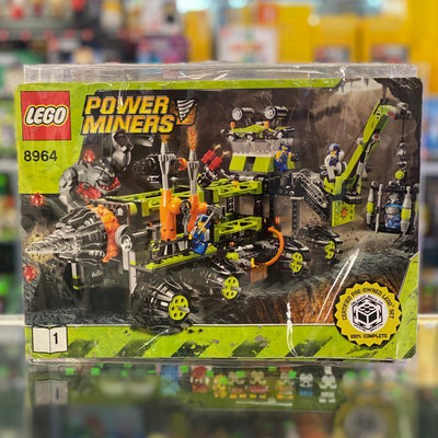 8964 - Titanium Command Rig - EMPTY BOX ONLY