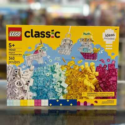 Magical Transparent Box, 11040 - Classic Set