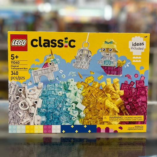 Magical Transparent Box, 11040 - Classic Set