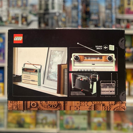 Retro Radio, 10334 - Icons Set