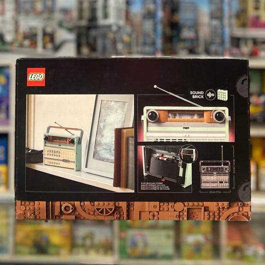 Retro Radio, 10334 - Icons Set