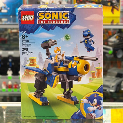 Cyclone vs. Metal Sonic, 77002 - Sonic The Hedgehog Set