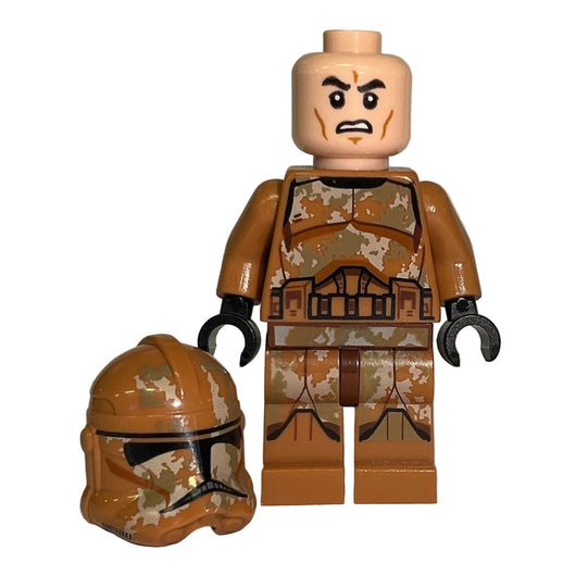 *Misprint* Geonosis Clone Trooper, sw0606, Star Wars Minifigure