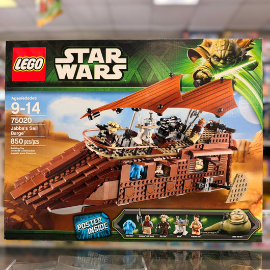 75020 - Jabba's Sail Barge - EMPTY BOX ONLY
