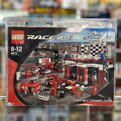 8672 - Ferrari Finish Line - EMPTY BOX ONLY