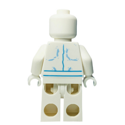 Iceman - Medium Blue Eyes and Mouth, sh0995