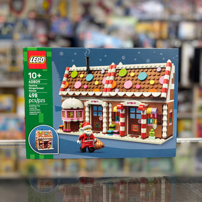 Festive Gingerbread House, 40809 - Holiday & Event set