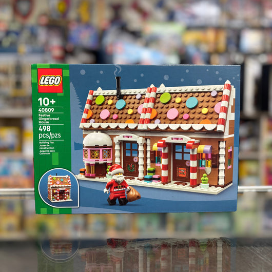 Festive Gingerbread House, 40809 - Holiday & Event set