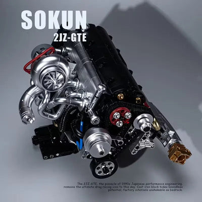 JDM 2JZ-GTE Engine