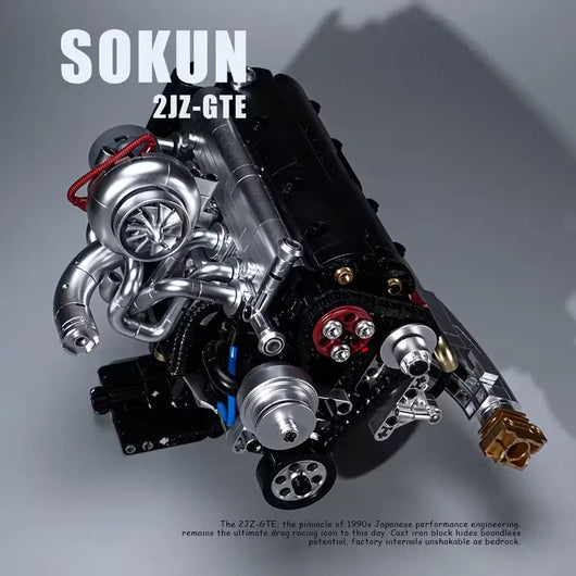 JDM 2JZ-GTE Engine
